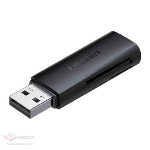 Czytnik kart UGREEN CM264 USB 3.0 TF/SD (czarny)