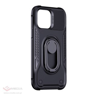 Etui JOYROOM JR-14S4 iPhone 14 Pro Max z podstawką (czarne)