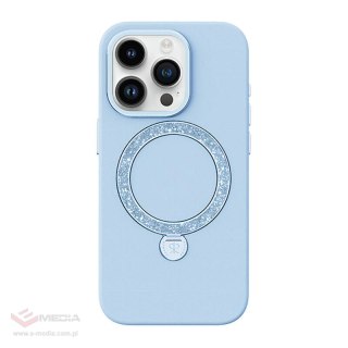 Etui JOYROOM Dancing Circle PN-15L4 iPhone 15 Pro Max (niebieskie)
