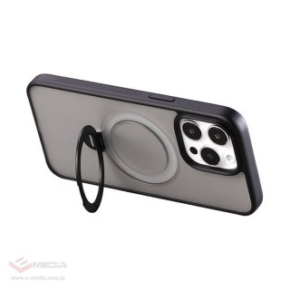 Etui JOYROOM JR-BP004 iPhone 15 Pro MagSafe (czarne)