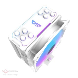 Chłodzenie CPU DARKFLASH Z4 PRO MIST (białe)