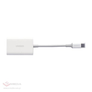 Czytnik kart UGREEN CM265 USB-C 2w1 (biały)