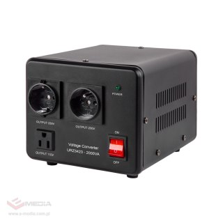 Konwerter napięcia KEMOT 1600 W / 2000 VA