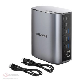 Stacja dokująca USB-C BLITZWOLF BW-TH15 17w1