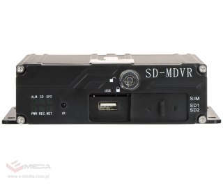 REJESTRATOR MOBILNY AHD ATE-D04SD-T3 4 KANAŁY AUTONE