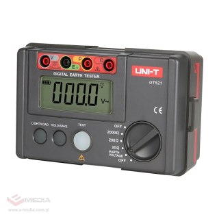 Miernik uziemienia UNI-T UT521