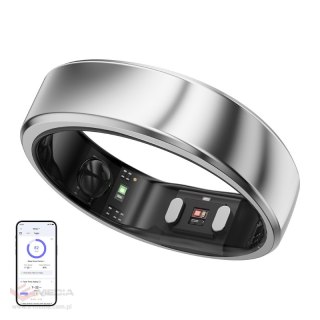 Smartring RINGCONN Air Gen 2 RCA-02 rozmiar 11 (srebrny)