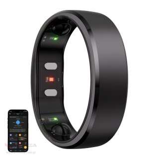 Smartring RINGCONN Gen 2 rozmiar 12 (czarny)