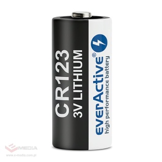 Bateria foto litowa everActive CR123 - 1 sztuka