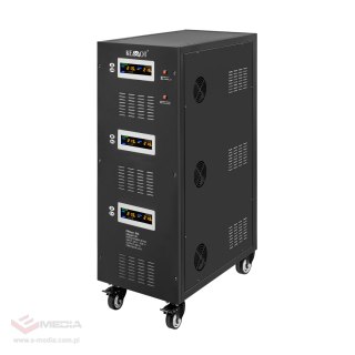 Automatyczny trójfazowy stabilizator napięcia KEMOT PROavr-50k