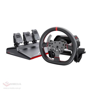 Zestaw kierownicy PXN V10 Pro kierownica+pedały (PC)