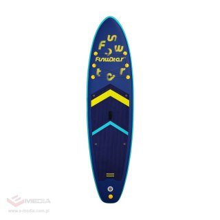 Deska SUP do pływania FunWater SUPFW71A 3,5m (granatowy)