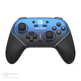 Kontroler bezprzewodowy GAMESIR SuperNova T4n Pro (niebieski)