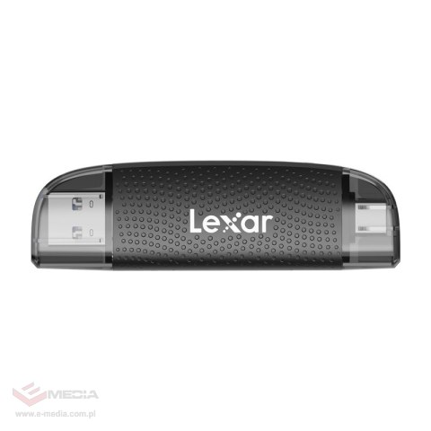 Czytnik kart pamięci Lexar LRW310X Dual USB-A/C micro SD, SD USB 3.1