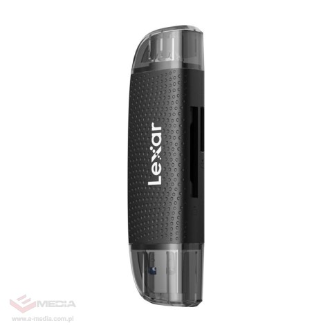 Czytnik kart pamięci Lexar LRW310X Dual USB-A/C micro SD, SD USB 3.1