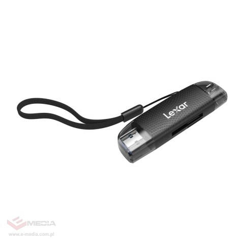Czytnik kart pamięci Lexar LRW310X Dual USB-A/C micro SD, SD USB 3.1