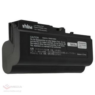 Akumulator do laptopa zamiennik Toshiba NB100 NB105 PA3689U-1BAS, PA3689U-1BRS, PA3689 - 8800 mAh 7,2V / 7,4V V Li-Ion, czarny