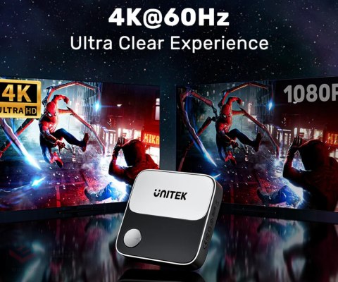 ADAPTER DO BEZPRZEWODOWEGO KLONOWANA EKRANU V1162B01 2.4 GHz + 5 GHz UNITEK