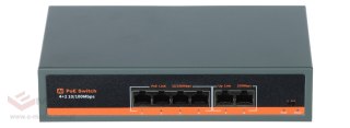SWITCH POE APTI-POE0402-60W-ECO 4-PORTOWY