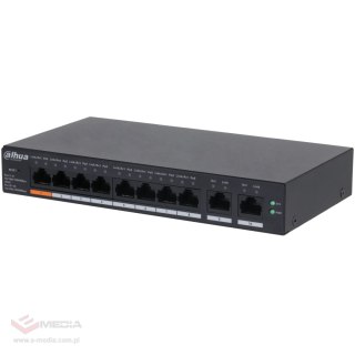 SWITCH POE CS4010-8GT-60 8-PORTOWY DAHUA