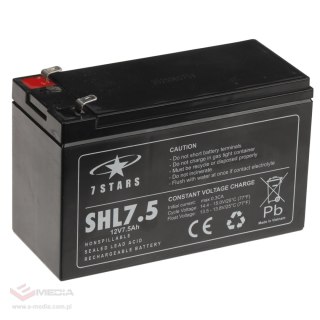 AKUMULATOR 12V/7.5AH-7STARS