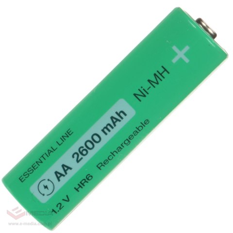 AKUMULATOR AKU-AA-2600/GC*P2 1.2 V Ni-MH HR6, AA Green Cell