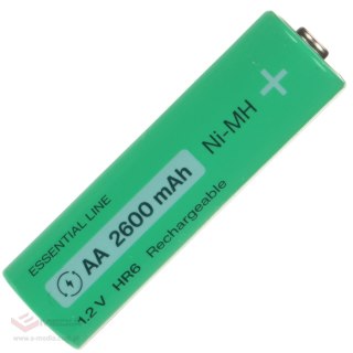 AKUMULATOR AKU-AA-2600/GC*P4 1.2 V Ni-MH HR6, AA Green Cell