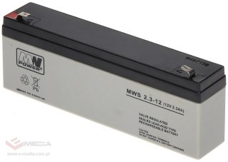 AKUMULATOR 12V/2.3AH-MWS