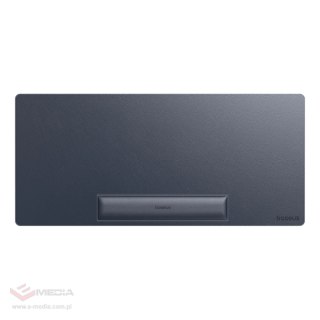 Mata na biurko Baseus MagPro Series II BS-PS037 z podpórką na nadgarstki - czarna
