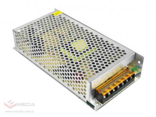 Zasilacz modułowy 2- kanałowy, 12 V/120 W.