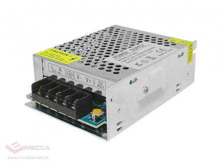 Zasilacz LED modułowy LEXTON, 12V/40W.