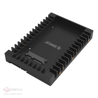 Adapter na dysk Orico 1125SS przejściówka 2,5" na 3,5" - czarny