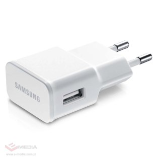 Ładowarka sieciowa Samsung EP-TA50EWE 8W USB-A (OOB Bulk - opakowanie zastępcze) - biała