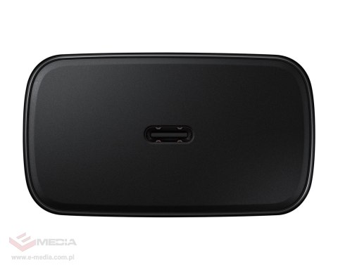 Ładowarka sieciowa Samsung EP-TA845EWE 45W z kablem USB-C Samsung EP-DW767JWE 45W 1,8m (OOB Bulk - opakowanie zastępcze) - czarn