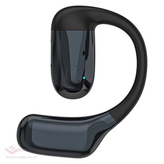 Słuchawka zauszna Dudao U4Pro Bluetooth uniwersalna do obu uszu - czarna