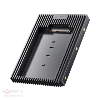 Adapter na dysk Orico D2SS-6G przejściówka 2,5" na 3,5" - czarny