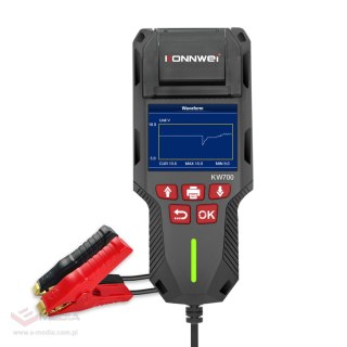 Miernik, tester baterii Konnwei KW700
