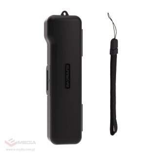 Etui ochronne SUNNYLIFE do Osmo Pocket 3 z paskiem (czarne)
