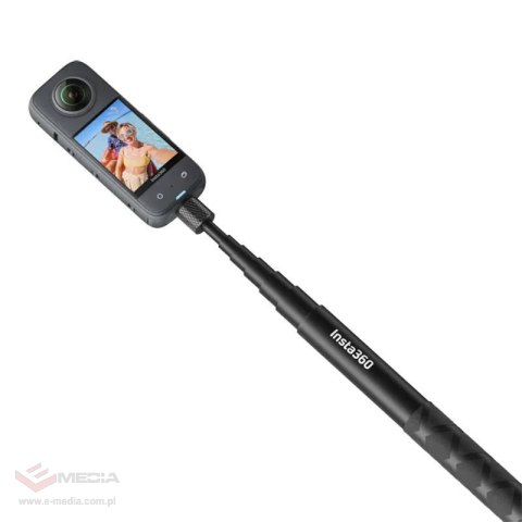 Kijek selfie INSTA360 114cm (czarny)