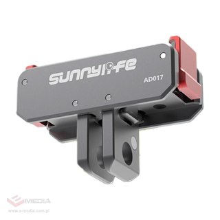 Adapter SUNNYLIFE AD017 magnetyczny obrotowy 180°
