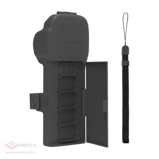 Etui ochronne SUNNYLIFE z paskiem do Osmo Pocket 3 (szare)