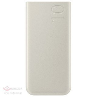 Powerbank Samsung EB-P3401XUEGWW 10000 mAh 25 W 2x USB-C - beżowy