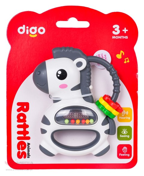 Grzechotka Zebra