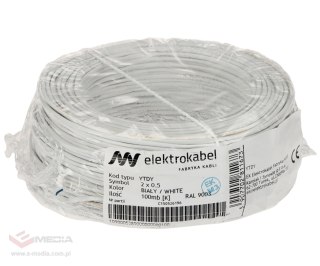 KABEL YTDY-2X0.5/EK ELEKTROKABEL