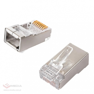 Wtyk RJ45 Cat. 6 FTP - ekranowany
