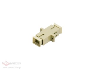 Adapter światłowodowy multimodowy OM2 SC simplex ALANTEC
