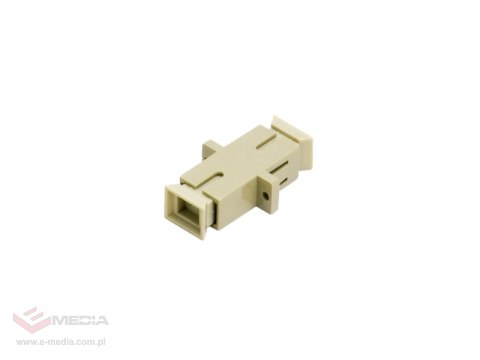 Adapter światłowodowy multimodowy OM2 SC simplex ALANTEC