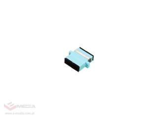 Adapter światłowodowy multimodowy OM3 SC duplex ALANTEC