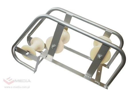 Rolka narożna studzienkowa do kabla 120mm