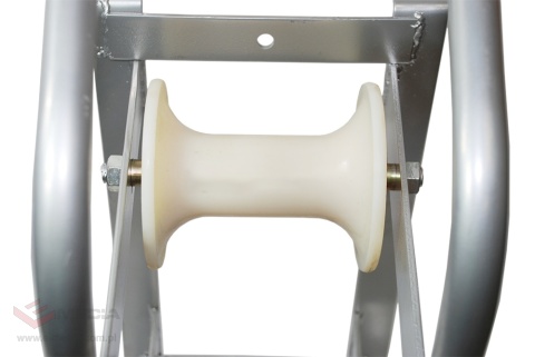 Rolka narożna studzienkowa do kabla 120mm